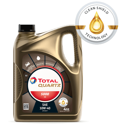 TOTAL QUARTZ 5000 SN 10W-40