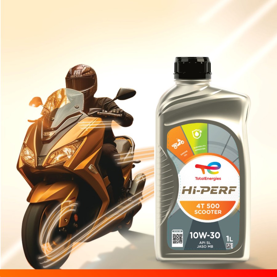 TotalEnergies HI-PERF 4T 500 SCOOTER 10W-30