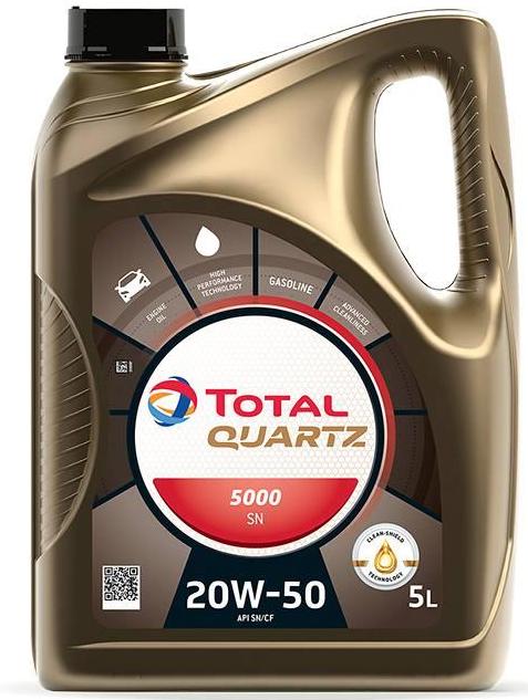 TOTAL QUARTZ 5000 SN 20W-50
