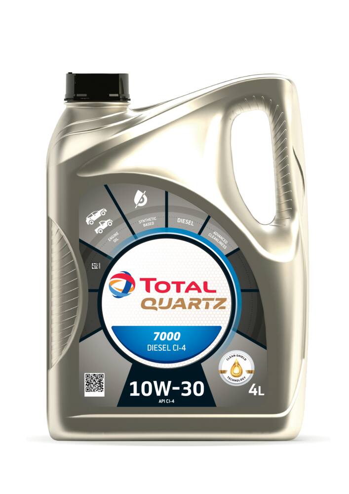 TOTAL QUARTZ 7000 DIESEL CI-4 10W-30