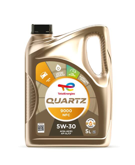 TOTAL QUARTZ 9000 NFC 5W-30